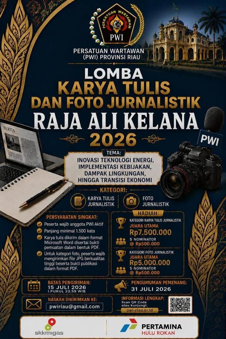 Batas Akhir Pengiriman Karya Tinggal Dua Hari Lagi